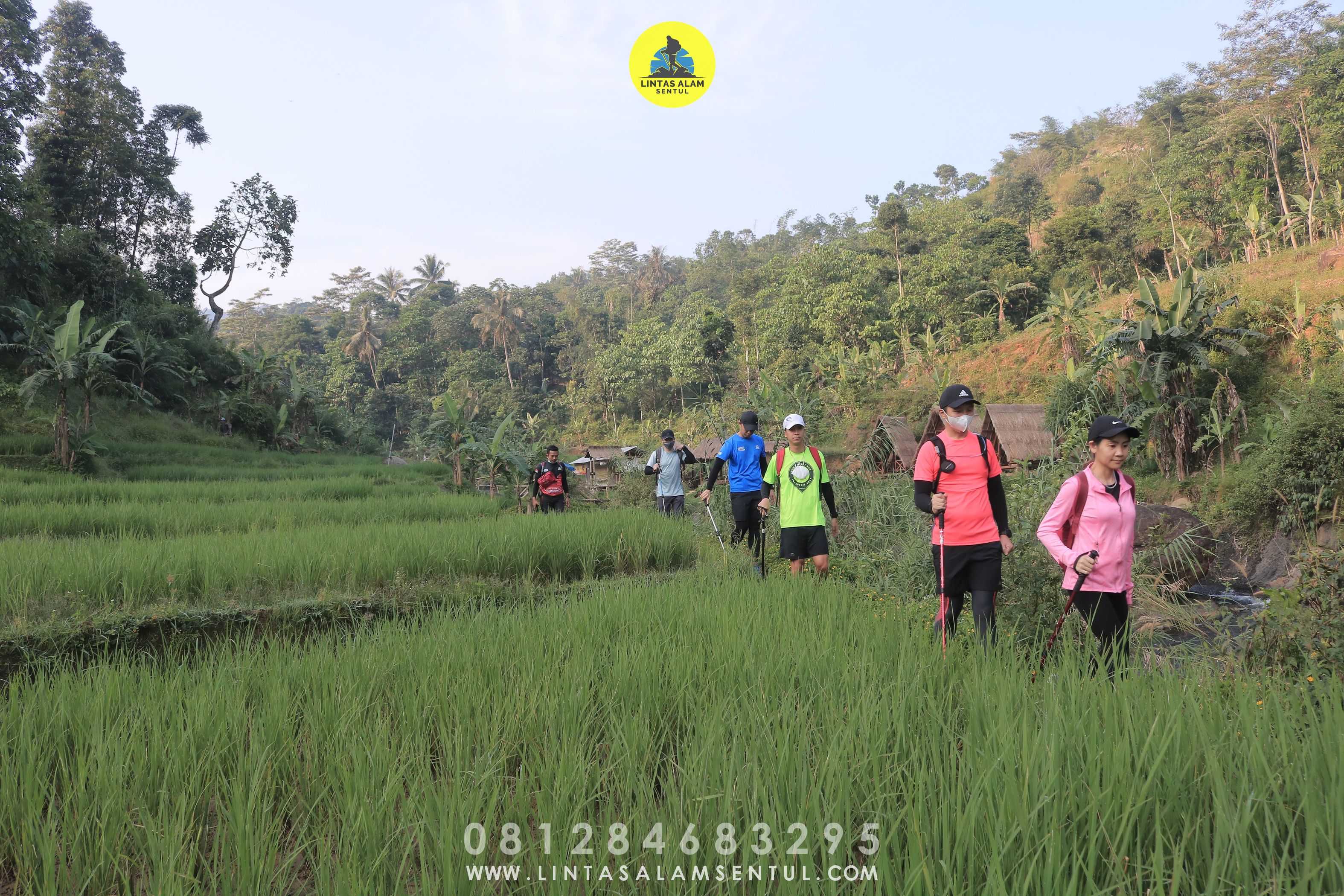 Lokasi Trekking paling favorit di Sentul Bogor