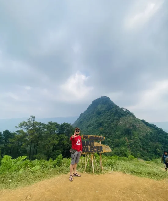 Jalur Trekking Gunung Butik, Harga Paket & Panduan Lengkap