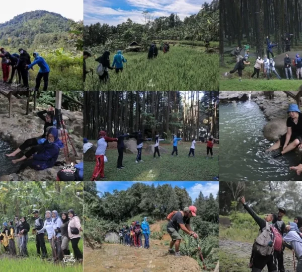 Gunung Pancar - Air Panas Kawah Merah