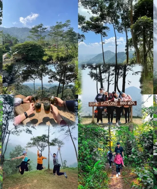 Paket Trekking Bukit Daolong – Curug Bidadari dan Panduan Lengkap