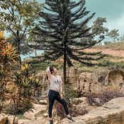 Jalur Trekking Goa Garunggang