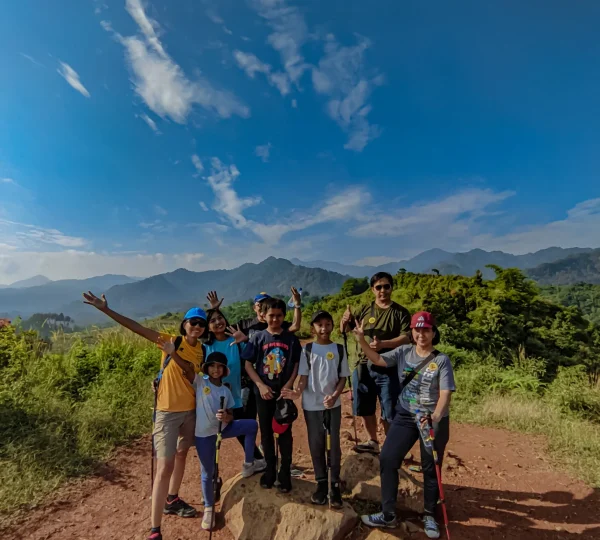 Bukit Ilalang – Curug Leuwi Asih
