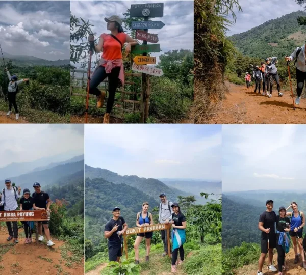Gunung Pancar - Bukit Paniisan