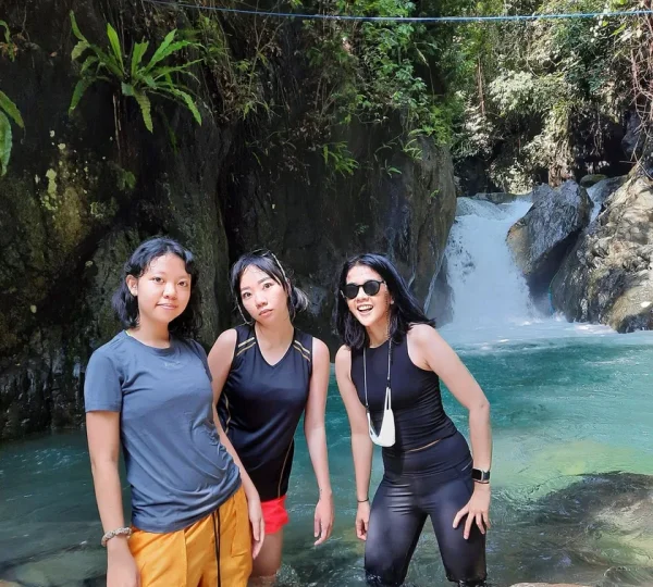 Curug Leuwi Hejo - Leuwi Cepet